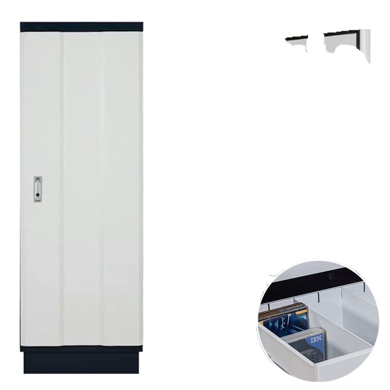 鑫环境 150L6抽防磁柜光盘柜防潮防火防静电信息安全档案柜钢制消磁柜磁盘防磁柜光盘CD信息安全柜存储柜防静电