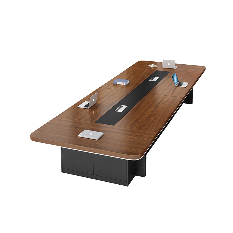 臻远简约办公桌会议桌长桌会议洽谈桌6000*1800*740