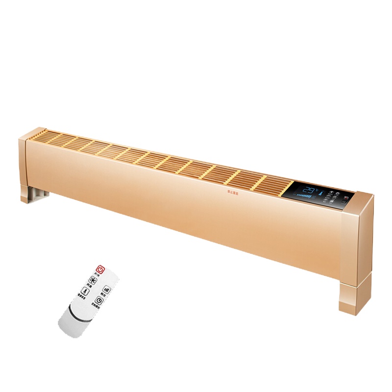 康佳(KONKA)踢脚线取暖器 KH-TJX1701RS 整屋升温 智能恒温 家用电暖器 电暖气 暖气机 烤火炉