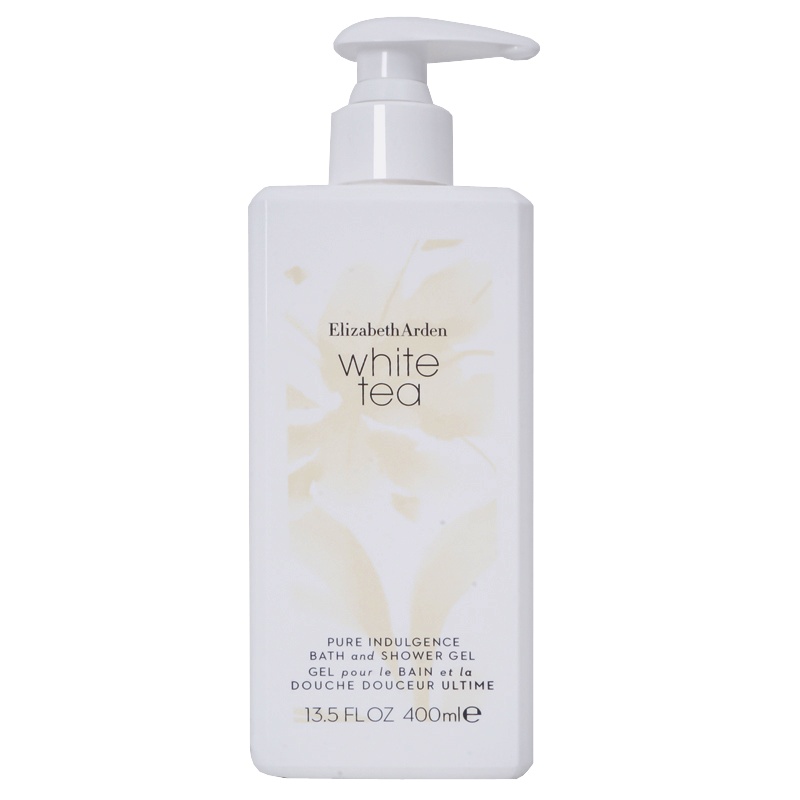 伊丽莎白雅顿(Elizabeth Arden)白茶沐浴露400ml保湿补水清洁净肤乳啫喱香氛沐浴露