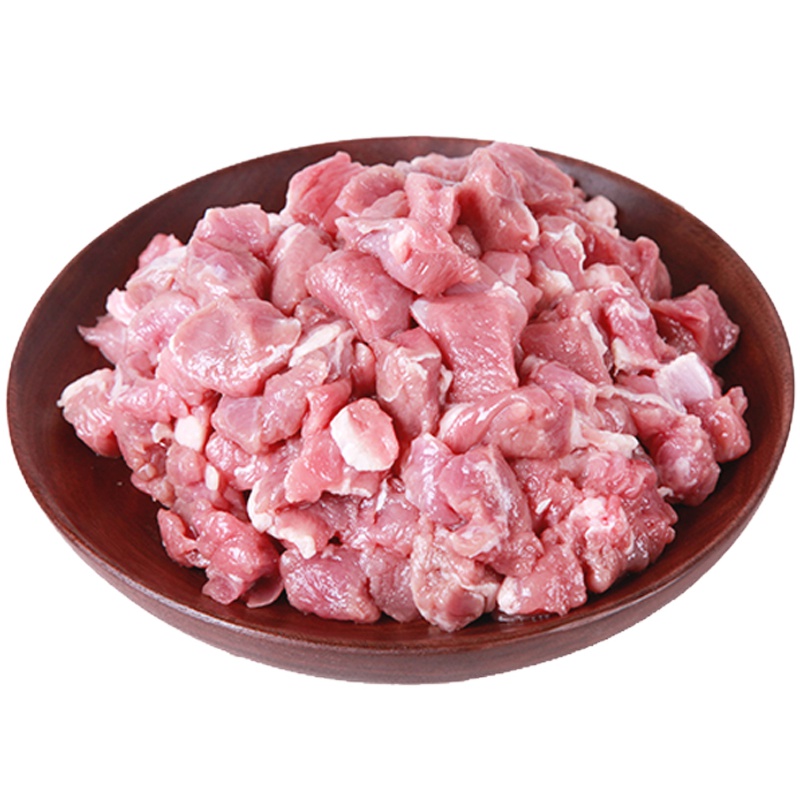 伊为乐 宁夏盐池滩羊肉 羊肉丁500g/袋(1斤) 火锅 烧烤食材羊肉 口感鲜美无膻味 正宗散养 0.5KG