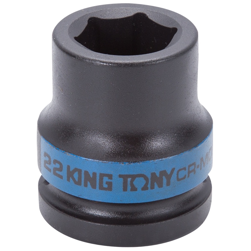 藍帶 3/4"DR.气动标准六角套筒 653522M