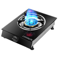 阿斯卡利(ASCARI)灶单灶 液化气台式家用节能单个单眼炉具 钢化劲焰王(标准礼包)液化气定制商品