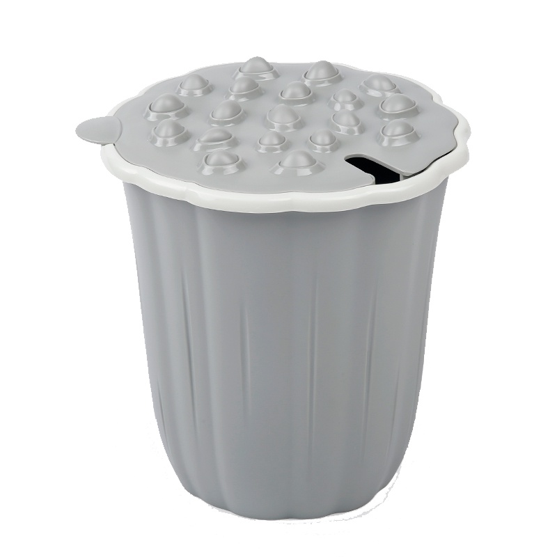 常生源 茶桶茶渣桶茶具配件家用大容量茶水桶茶桶排水桶 禅意茶渣桶