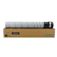 e代经典 美能达TN223K墨粉盒黑色 适用柯尼卡美能达 C226 C266 震旦ADC225 碳粉盒