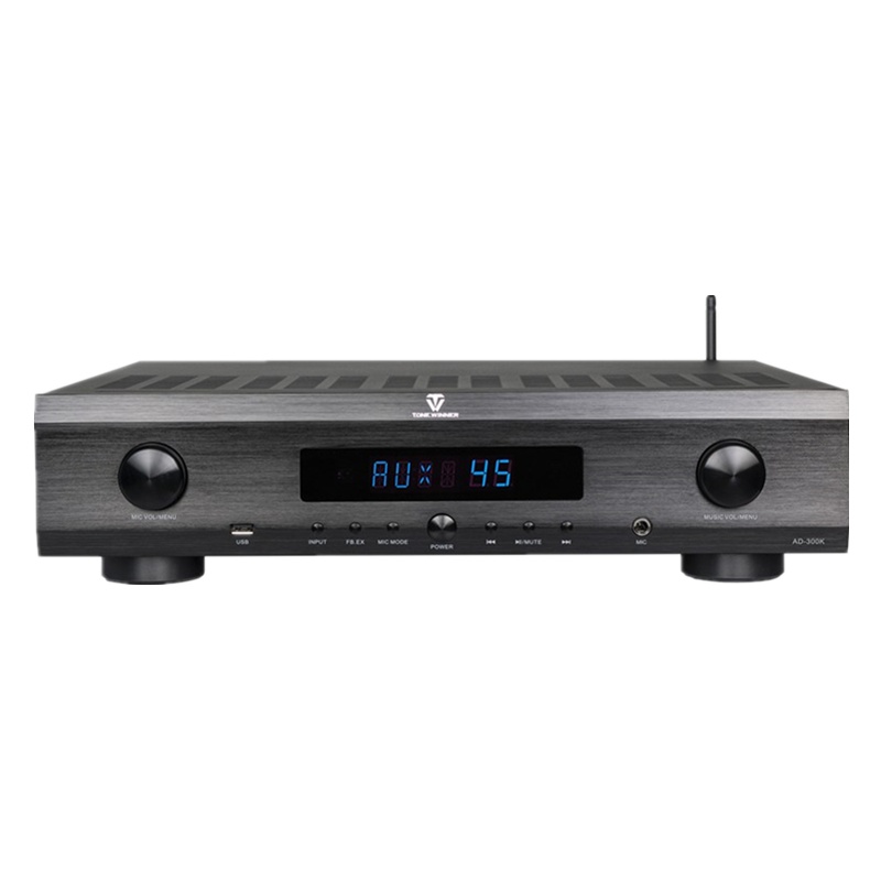 Winner/天逸AD-300K专业家庭卡拉OK功放机多功能蓝牙USB