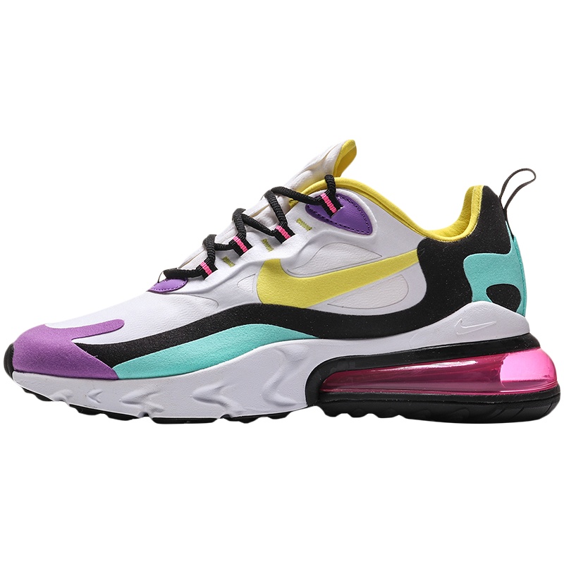 【自营】NIKE男鞋休闲鞋AIR MAX 270撞色彩虹气垫跑步运动鞋AO4971