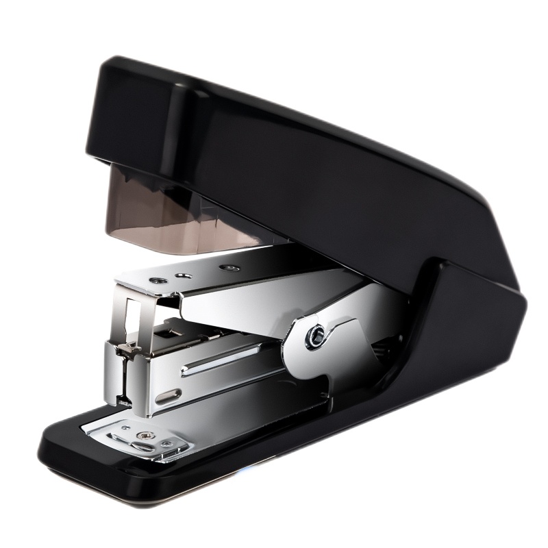 得力(deli) 省力订书机 订书器 办公文具 颜色随机 中号0467