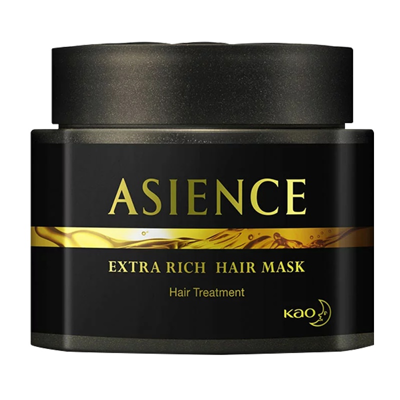 KAO花王旗下ASIENCE亚羡姿修护滋养高密度醇厚发膜180G 修护受损