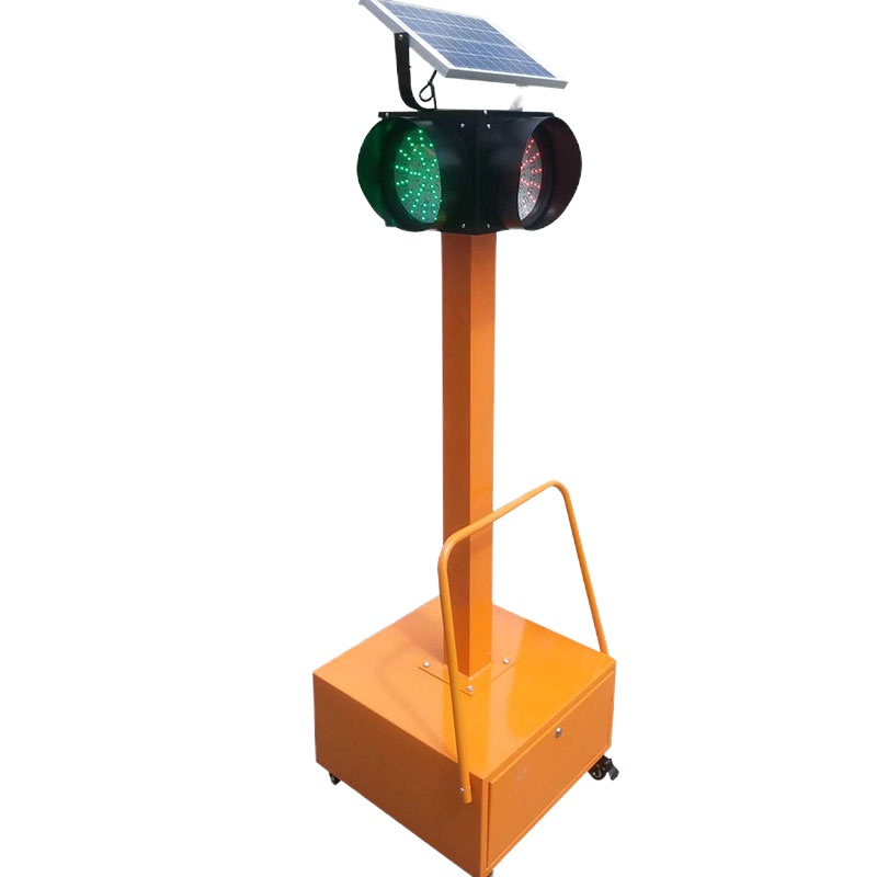 移动式4面单灯交通信号灯