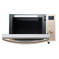 Panasonic/松下 微波烧烤双合一 变频微波炉 家里家外NN-DF396WXTE 23升1级能效