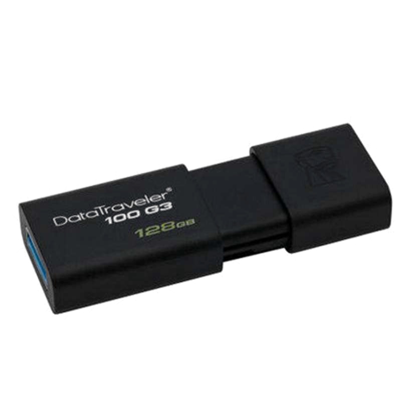 金士顿(Kingston)DT100G3 256GB USB 3.0 U盘 256G 大容量闪存盘 高速优盘黑色