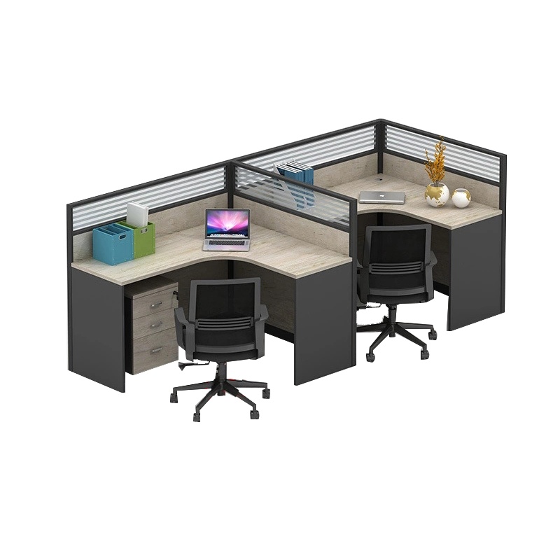 全简职员办公桌办公室职员桌屏风办公桌员工桌电脑桌F型单人位