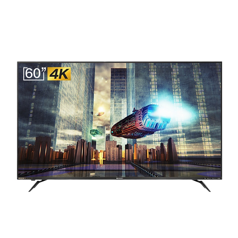 夏普(SHARP) 60X6P 60英寸 液晶电视 (计价单位:台)黑色