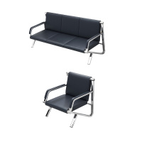 办公简约现代商务沙发 三人位