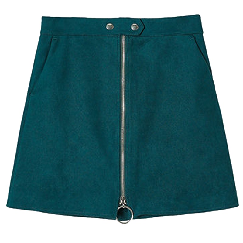 拉夏贝尔candie’s春季新款韩版高腰a字气质休闲半身裙女30083173