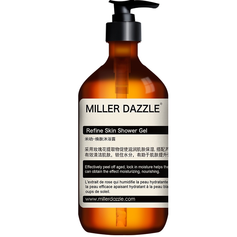 米叻男士沐浴露持久留香古龙香氛补水沐浴乳香水香体沐浴液男