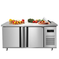 德玛仕 DEMASHI TDC-18A 保鲜工作台-双温工程款