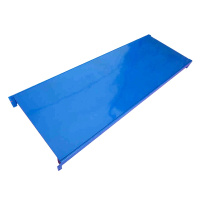 [红心家居]仓储货架工厂库房金属铁角钢层置物架