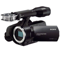 索尼(SONY) NEX-VG30EM(EPZ 18-105mm镜头)高清数码摄像机 约1360万像素 3英寸屏