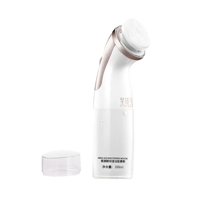 官方 小白刷氨基酸至纯至美小白刷洗面奶氨基酸泡沫洁面慕斯洁面乳护肤男士女生护肤
