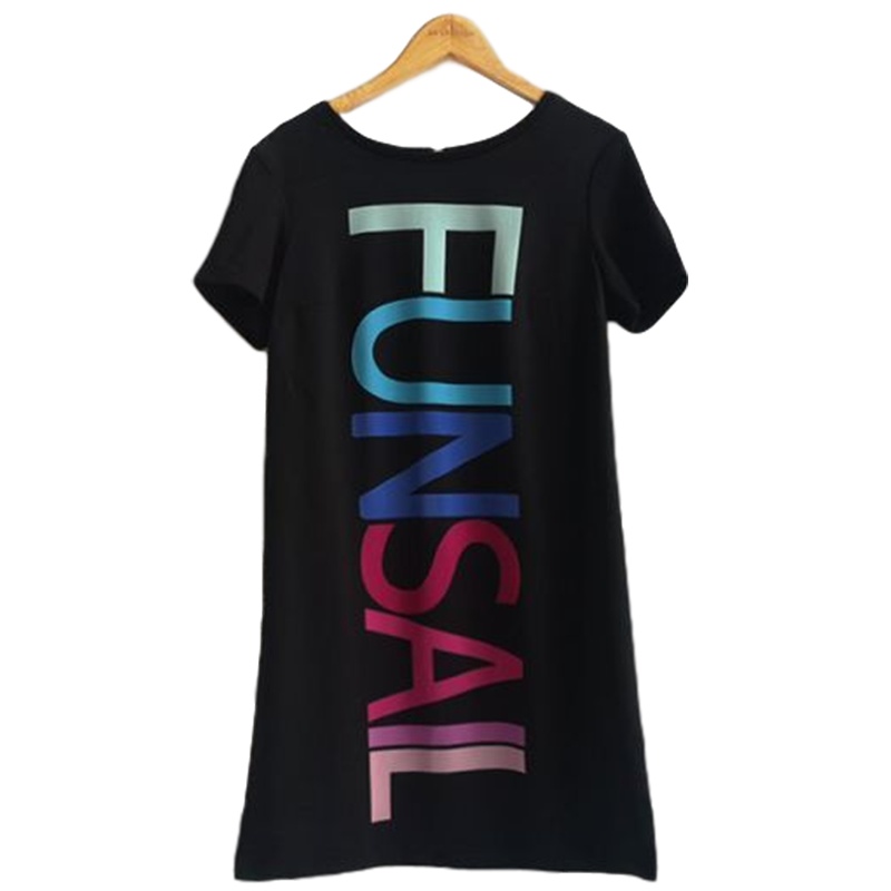 【福利款】拉夏贝尔Candie's夏季新款显瘦短袖针织短连衣裙子女30063034