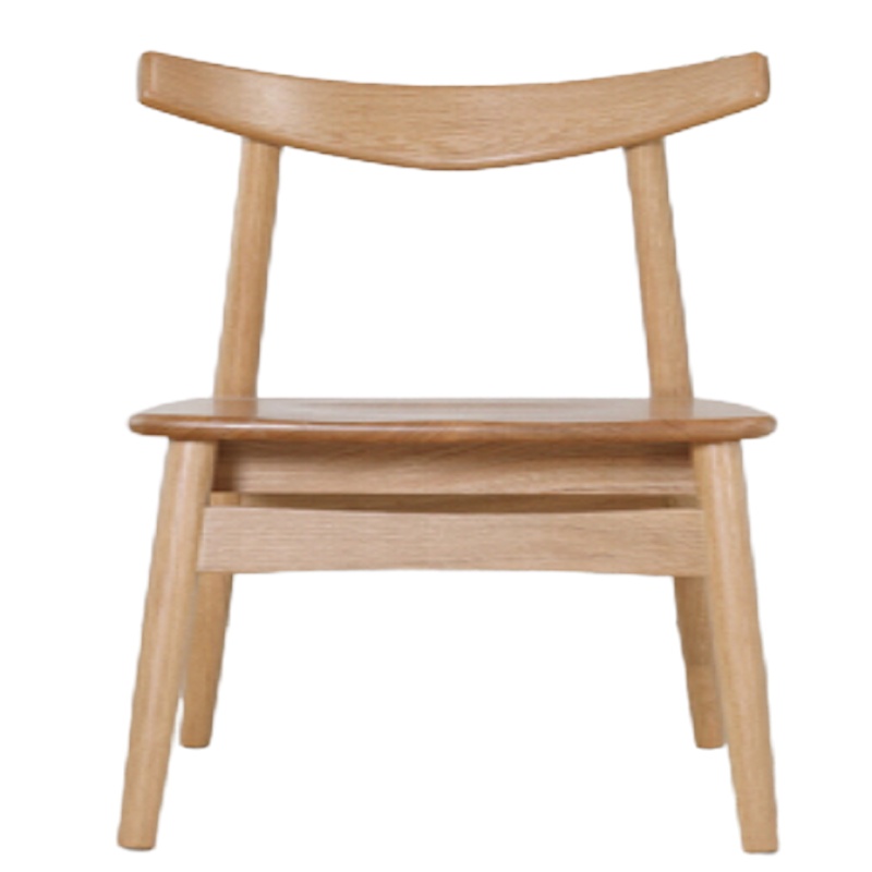 现代简约休闲椅LD-581实木餐椅
