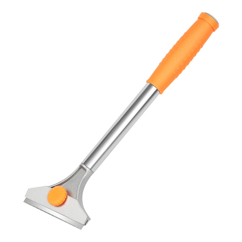 吉米家居 JM-G28002 家用清洁刮污铲刀 装修工具 铲墙皮地板瓷砖玻璃除胶保洁 轻型长300mm 送刀片5片