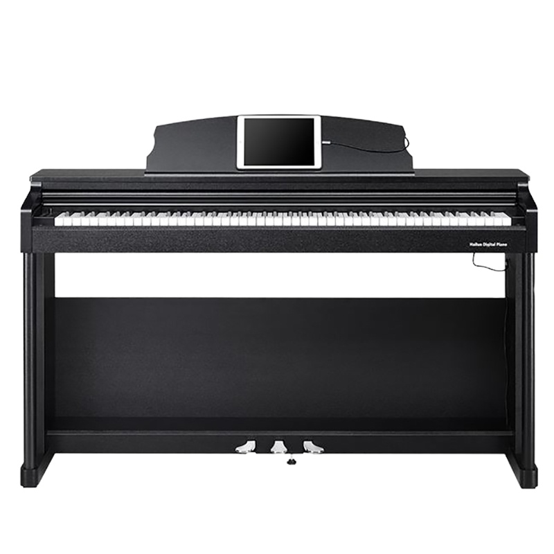 海伦(HAILUN)Q1智能静音电子琴88键重锤专业数码钢琴成人儿童练习教学电钢琴
