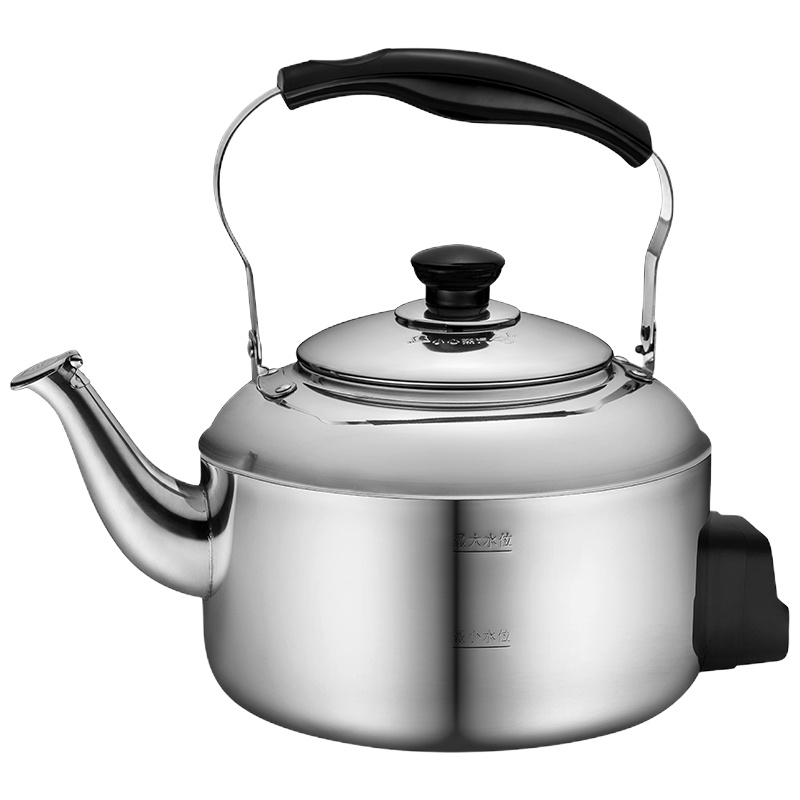 加厚不锈钢电水壶 烧水壶 5L φ240 1个
