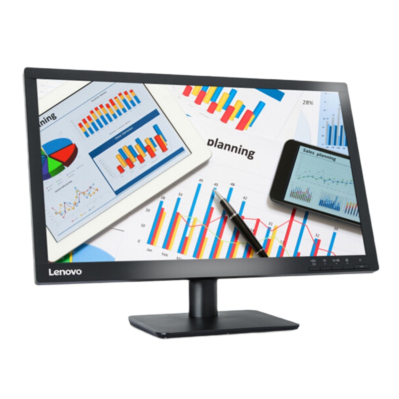 联想扬天（Lenovo）商用21.5英寸 宽屏显示器 （1920x1080）