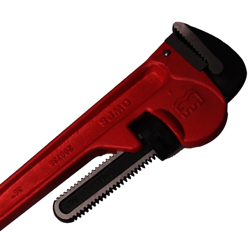 长城(THE GREAT WALL)350mm(14”) CR-MO高强度重型管子钳 206114