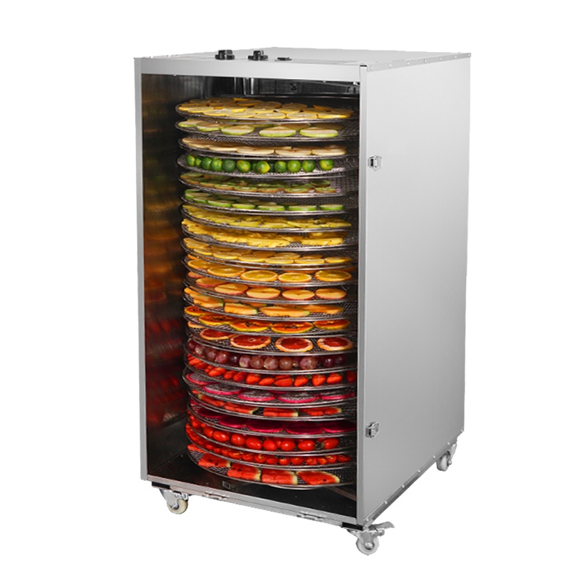 飞天鼠(FTIANSHU)16层旋转款烘干机食品家用小型水果茶风干机食物蔬菜脱水机干果机商用