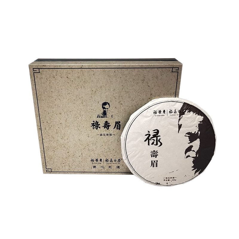 印象福鼎裕荣香白茶白茶公系列禄寿眉高山老白茶（1*300g）