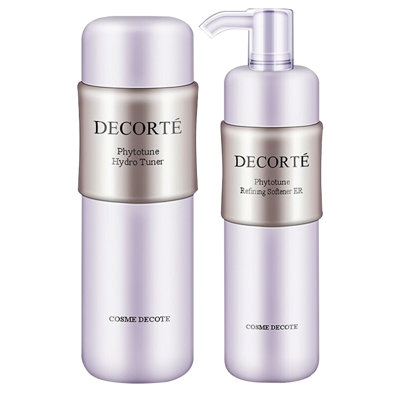 日本Cosme Decorte黛珂水乳植物韵律保湿水乳 滋润型 爽肤水200ml+乳液200ml 滋润型
