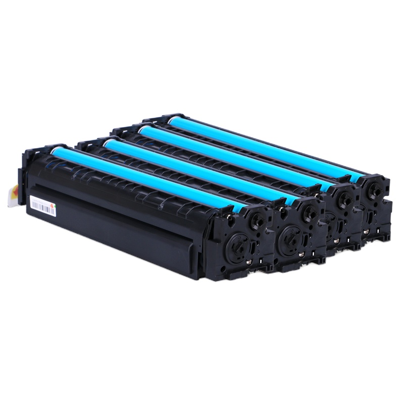 格之格 cf500a 适用惠普m254dw m281fdw 202a 硒鼓 四色套装