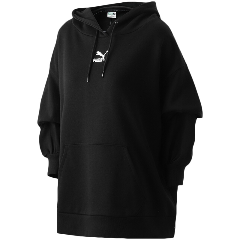 PUMA彪马女装运动服休闲连帽卫衣532283