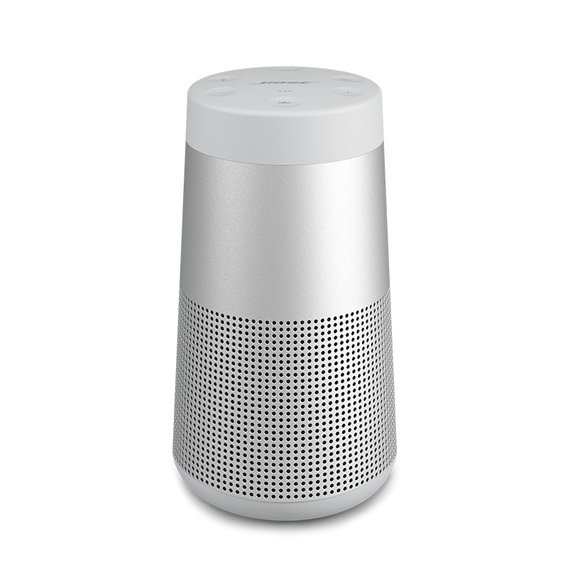 [银色]博士 BOSE SoundLink Revolve 蓝牙扬声器 蓝牙音箱 360度环绕防水 蓝牙2.0