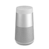 [银色]博士 BOSE SoundLink Revolve 蓝牙扬声器 蓝牙音箱 360度环绕防水 蓝牙2.0