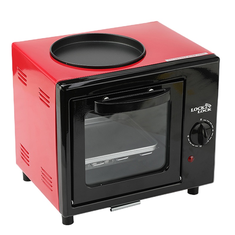 乐扣乐扣LOCK LOCK 电烤箱 EJO117RED