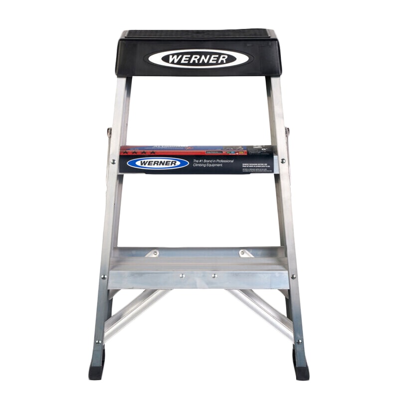 稳耐 150B 铝合金梯凳 承重136KG 梯长0.62M 单位（件）
