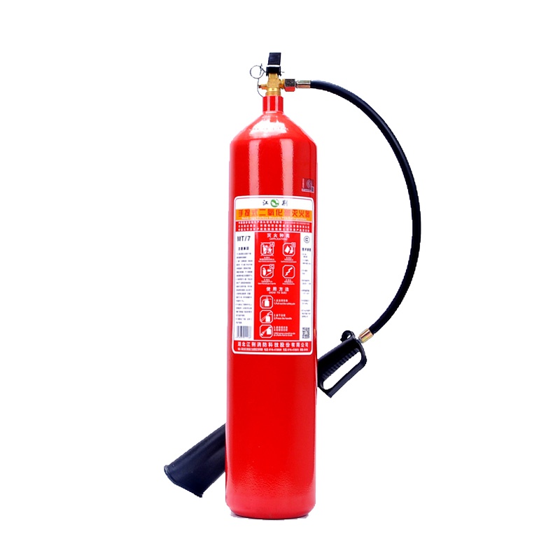 江荆 手提式二氧化碳灭火器灭火器7公斤 机房精密仪器灭火器MT/7 厂家直发