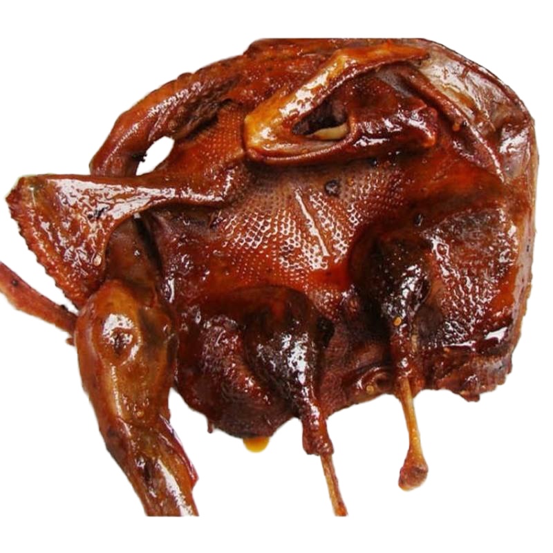 [正宗]酱板鸭特产麻辣酱鸭香辣卤板鸭烤鸭整只 小吃熟食 特辣