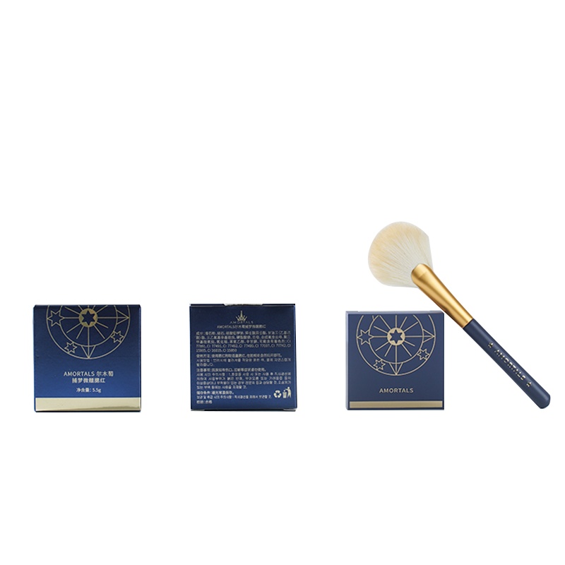 尔木萄元气腮红自然修容女阴影裸妆胭脂高潮橘色小盘官方正品新年礼物