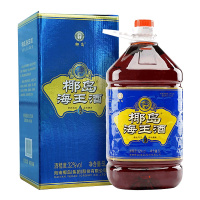 椰岛 YEDAO 养生酒 椰岛海王酒 32度 5L