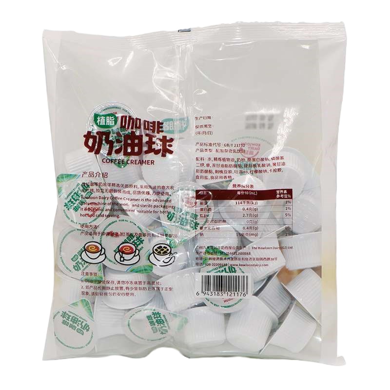 奶油球冲泡调味剂(单位:袋)