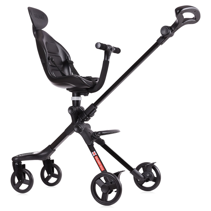 DELAMA德拉玛婴儿推车遛娃折叠轻便双向高景观儿童手推车可上飞机1-5岁适用
