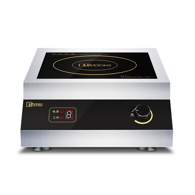 星星优品 商用电磁炉5000W 平面炒菜大锅灶 厨房电磁炉 平面汤炉 酒店电炉灶 平面电磁炉XSC-50P