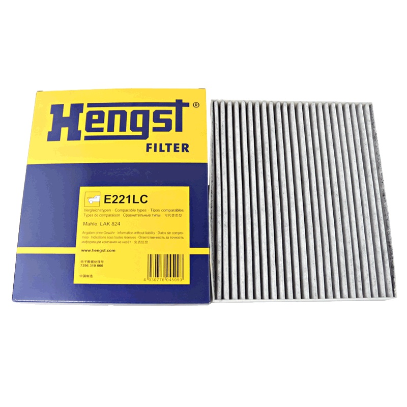 汉格斯特(hengst)空调滤清器带碳E221LC适用于08-15款新凯越 新赛欧 乐风RV
