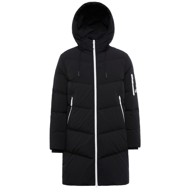 波司登中长款羽绒服男冬季厚外套漫威系列2018新款B80142527DDS